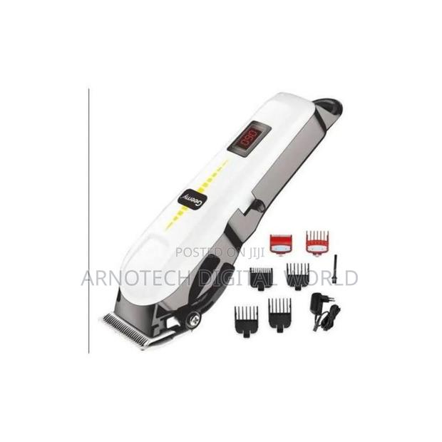 Cordless Rechargeable Geemy Shaver. Gm-6008 - main view