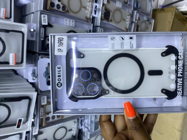 Granee Metal Frameless Case for iPhone 16 Pro Magnetic - main view