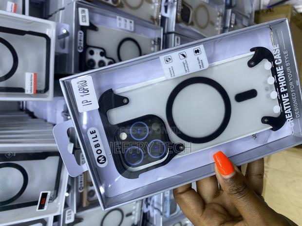 Granee Metal Frameless Case for iPhone 16 Pro Magnetic - thumbnail 3