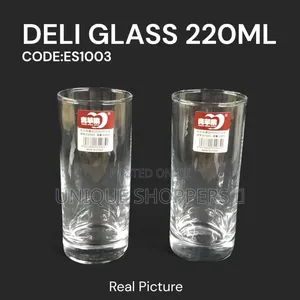 Delisoga Glass 220ml (Code: Es1003) Now Available
