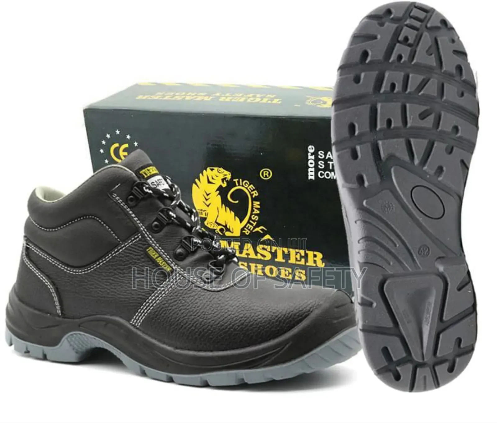 Tiger Master S3 Standard Safety Footwear