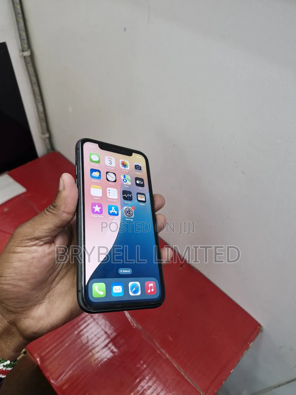 Apple iPhone 11 64 GB Black