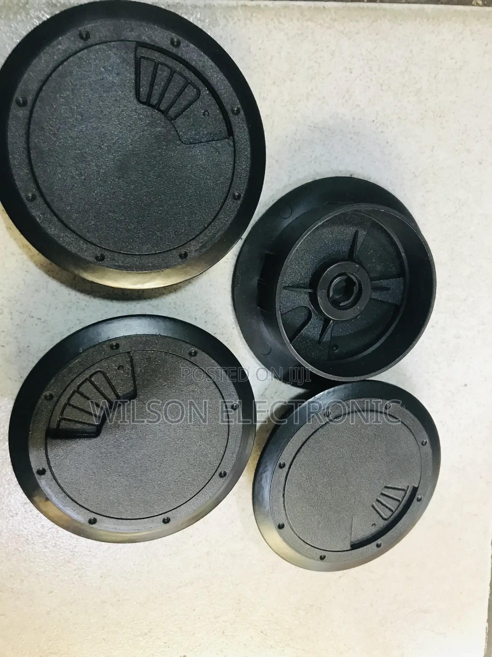Cable Wire Grommets for Work Stations. 60mm/2.4 Inches