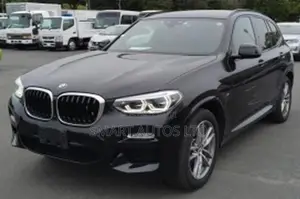 BMW X3 2018 Black