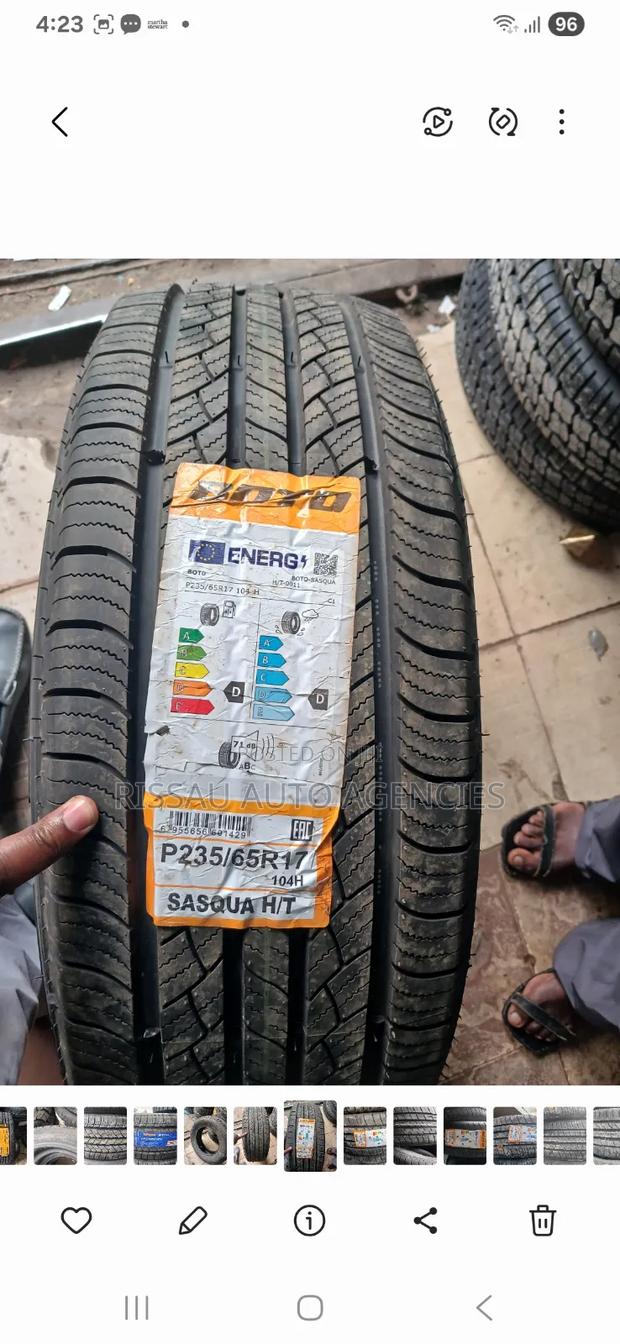 235/65 R 17 Boto Highway Tyres - main view