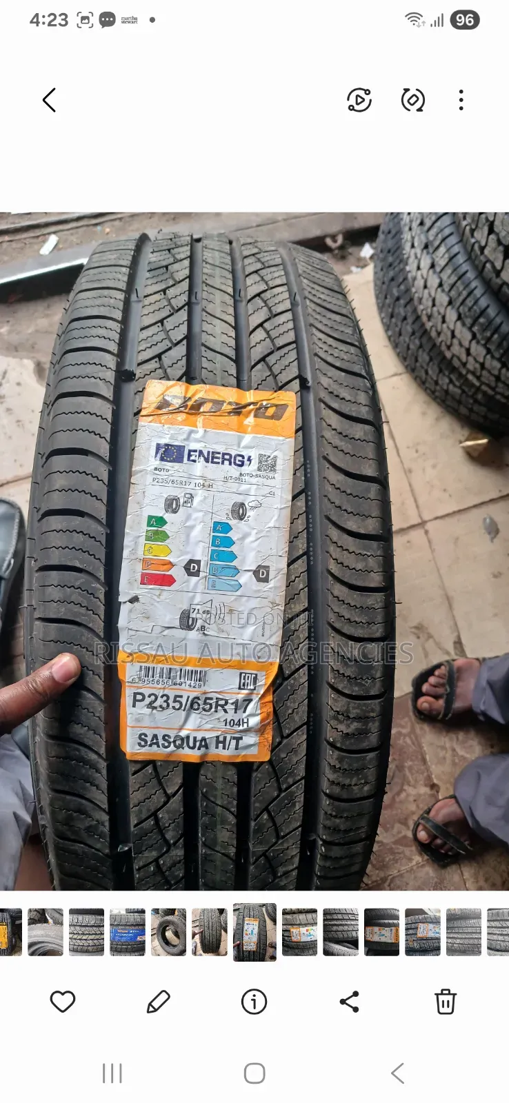 235/65 R 17 Boto Highway Tyres