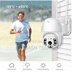 Wireless Day and Night Vision Smart Wifi Ip CCTV Security Camera - thumbnail 2