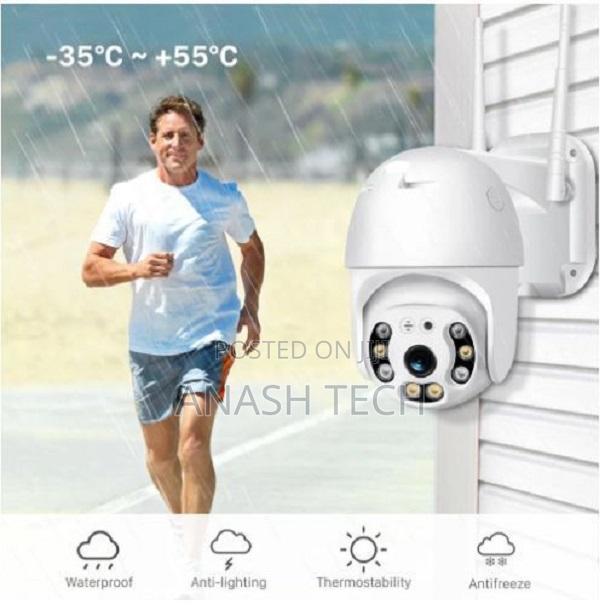 Wireless Day and Night Vision Smart Wifi Ip CCTV Security Camera - main view