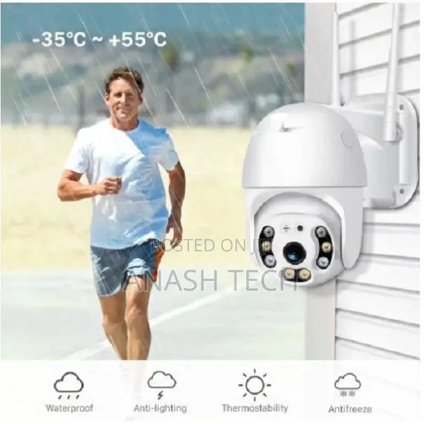 Wireless Day and Night Vision Smart Wifi Ip CCTV Security Camera
