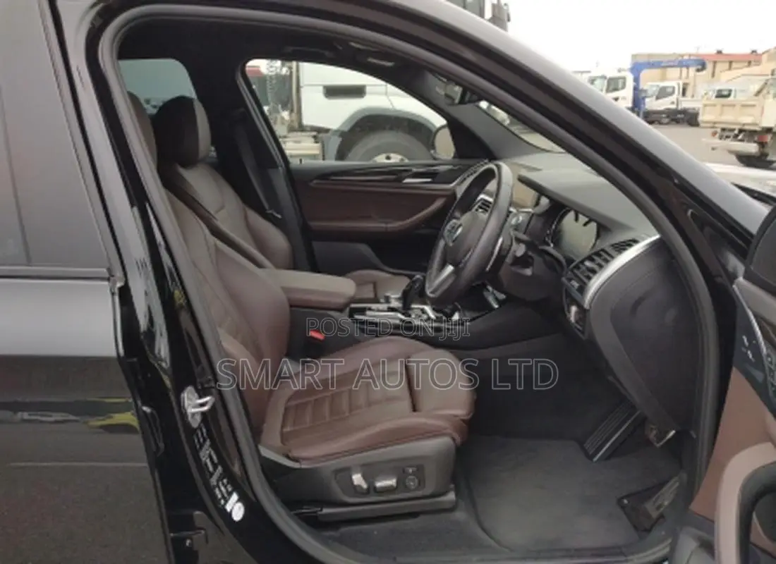 BMW X3 2018 Black