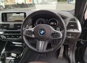 BMW X3 2018 Black