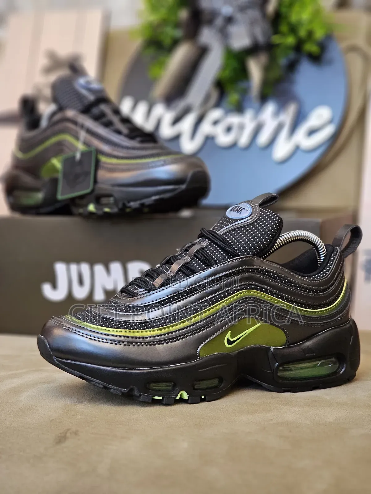 Airmax 97 Ducks Feathers Sneakers