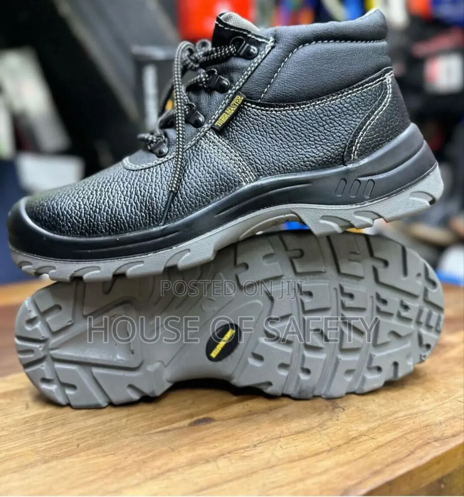 Tiger Original Men and Women on Site Boots