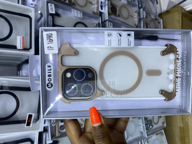 Ogran Metal Frameless Case for iPhone 16 Pro Magnetic - main view