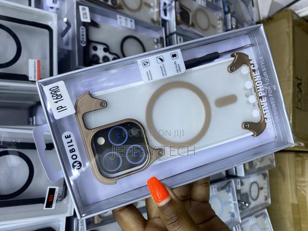 Ogran Metal Frameless Case for iPhone 16 Pro Magnetic - thumbnail 2