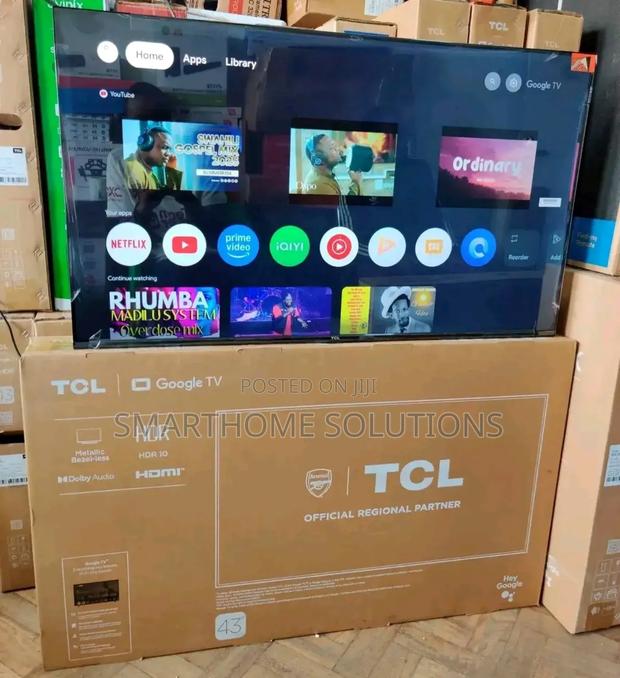 TCL 43inch Smart Android Tv 1yr Waranty Netflix Youtube