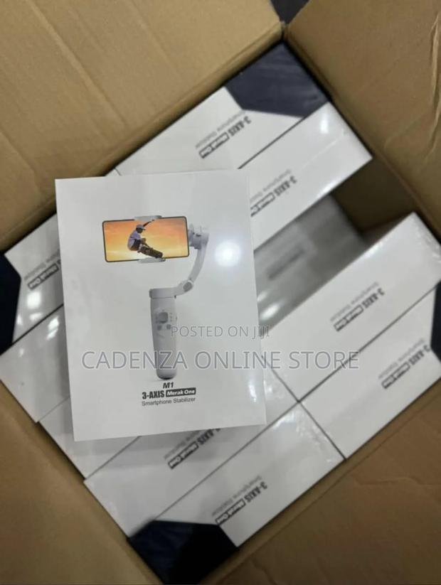 Merak One M1 – 3-Axis Handheld Gimbal
 Key Features:
 Smooth - thumbnail 3