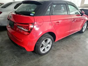 Audi A1 2017 Red