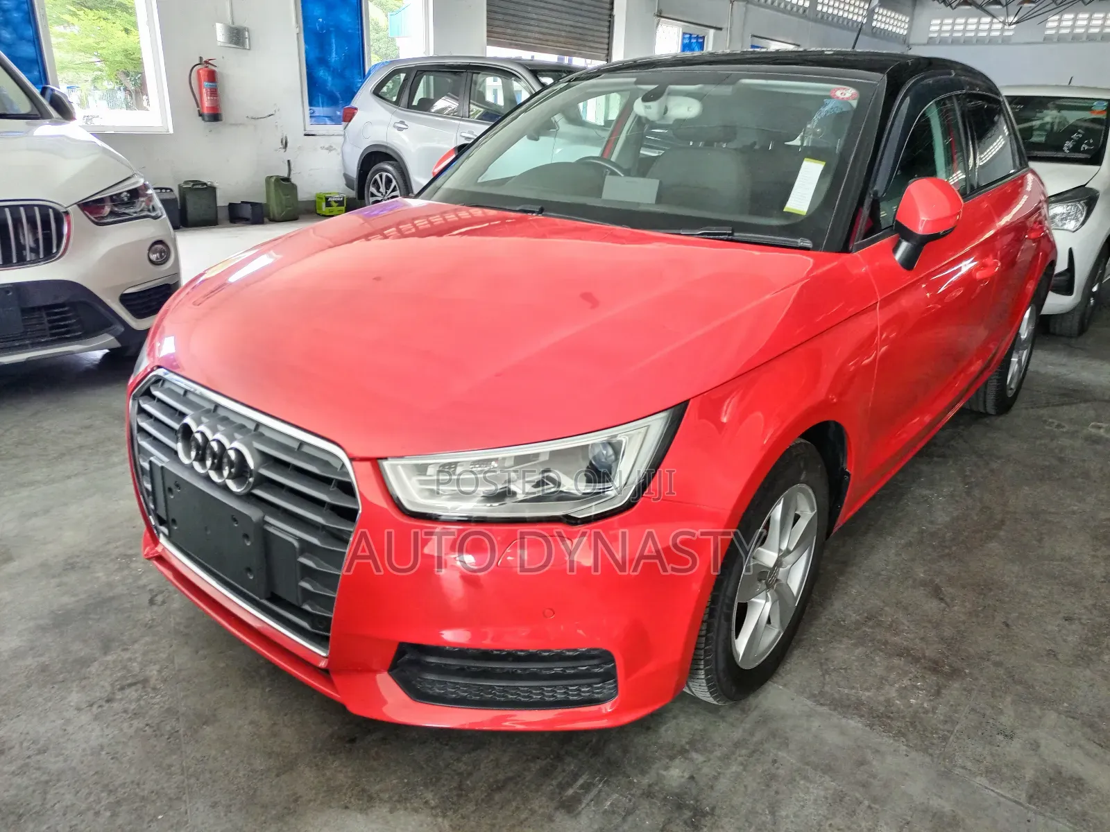 Audi A1 2017 Red