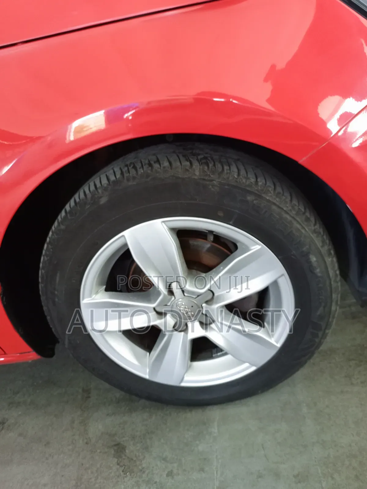 Audi A1 2017 Red