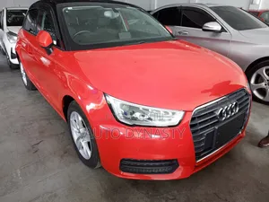 Audi A1 2017 Red