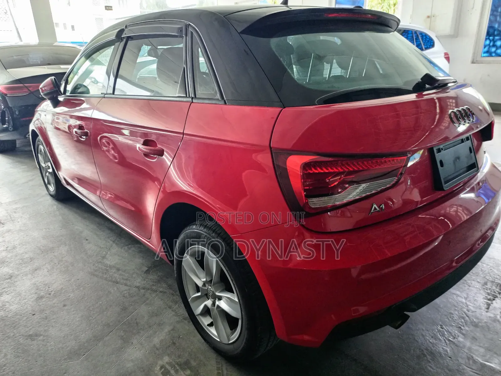 Audi A1 2017 Red