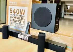 Hisense Hs5100 Soundbar 5.1 Channel Soundbar 540w DTS With Wireless