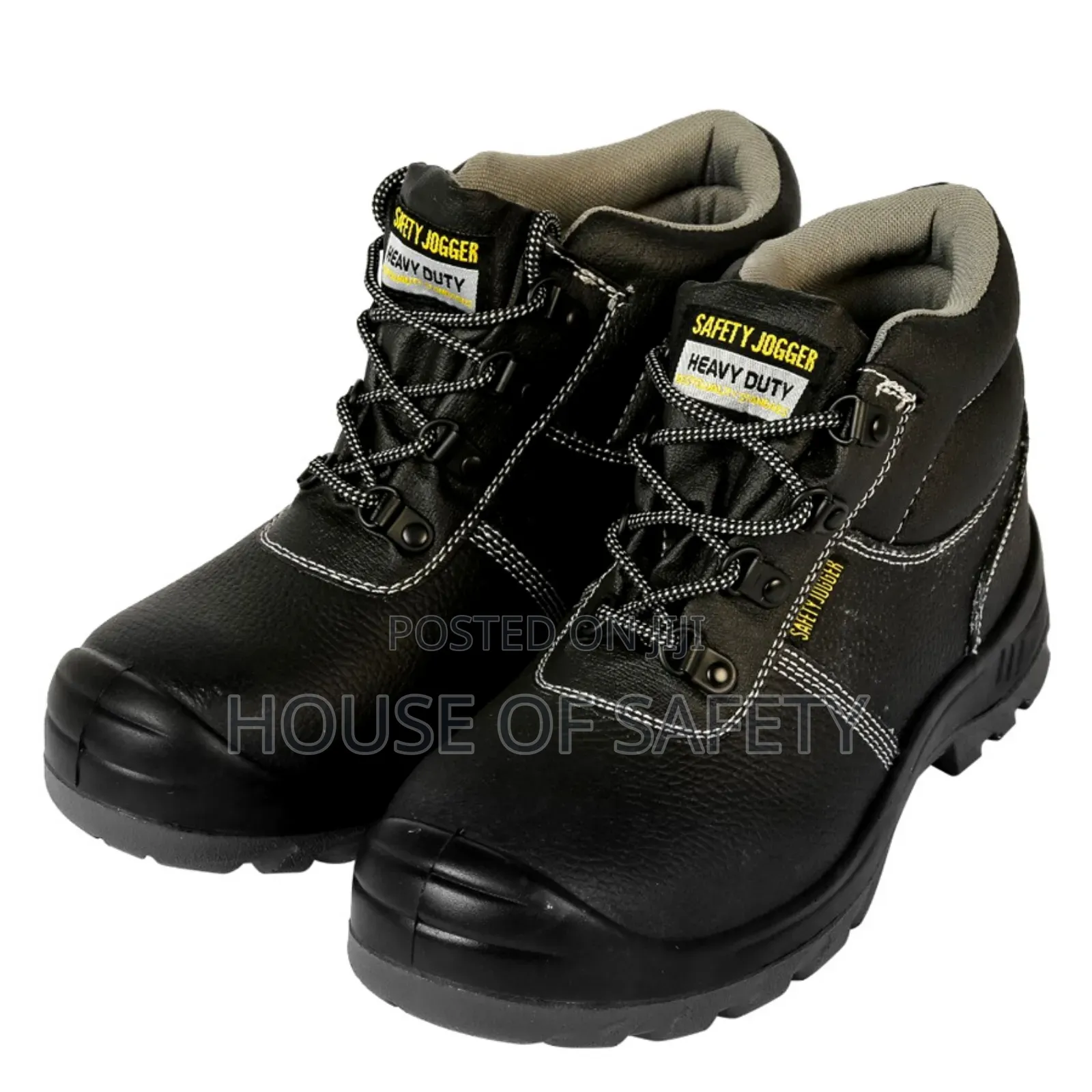 Safety Jogger High Cut Safety Shoe