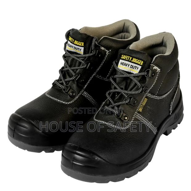 Safety Jogger High Cut Safety Shoe - main view