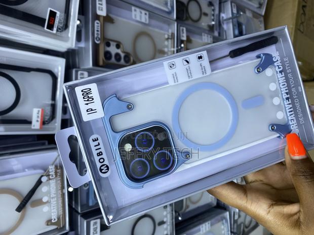 Ibizzah Metal Frameless Case for iPhone 16 Pro Magsafe - thumbnail 3