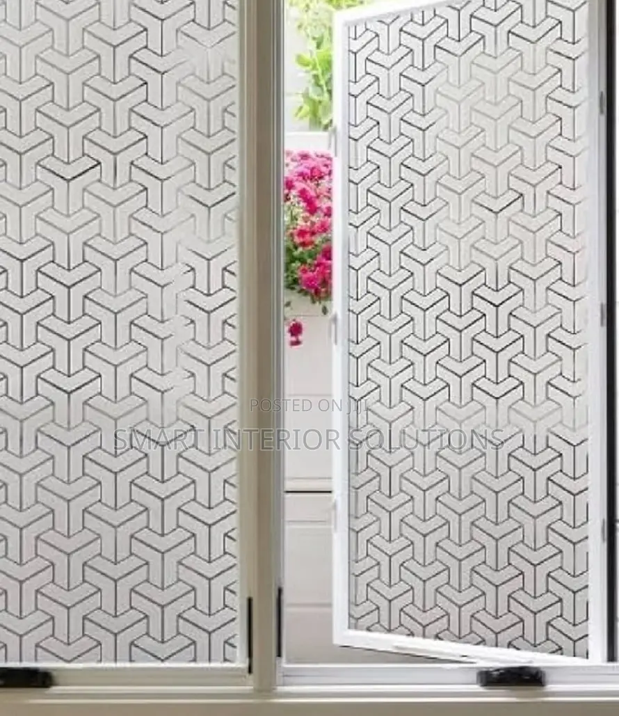 Office Frosted Glass Film