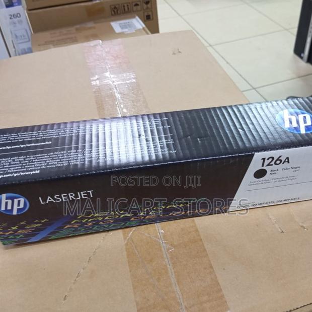 Hp 126a Black Original Laserjet Toner Cartridge (Ce310a)