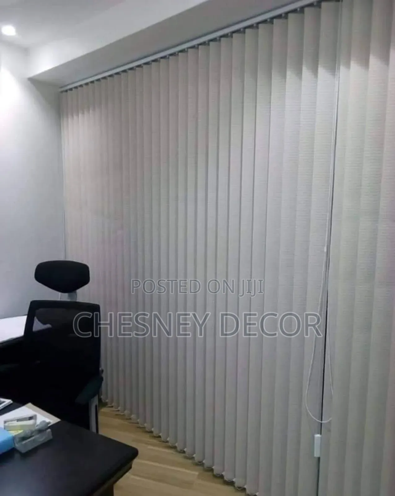 Smooth Sliding Blinds Decor