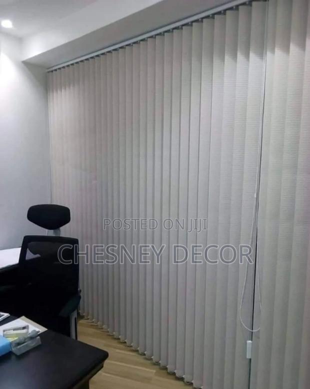 Smooth Sliding Blinds Decor - thumbnail 2