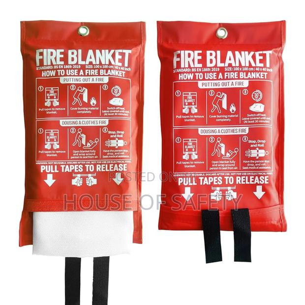 Safety First Fire Blankets 1.8by 1.8 - main view