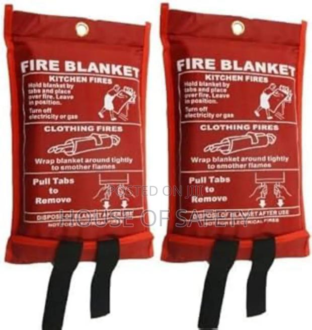 Safety First Fire Blankets 1.8by 1.8 - thumbnail 3