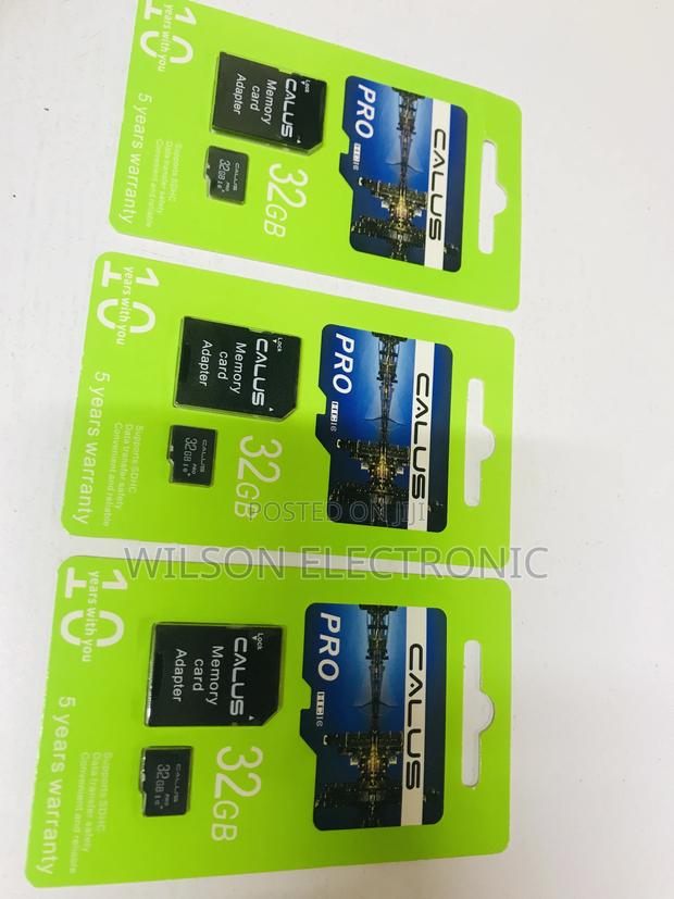 Calus 32gb Memory Card. High Speed Memory Card