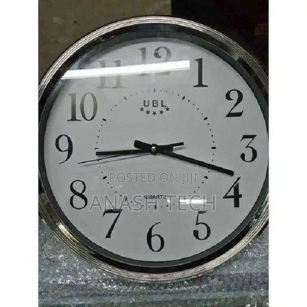 Wall Clock Smart Wireless Wi-Fi Camera Tf Card Recording With Audio