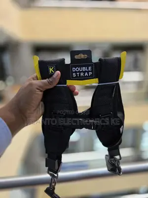 Camera Double Shoulder Strap