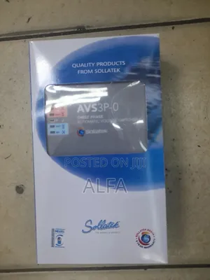 Avs Threephase 16amps Sollatek