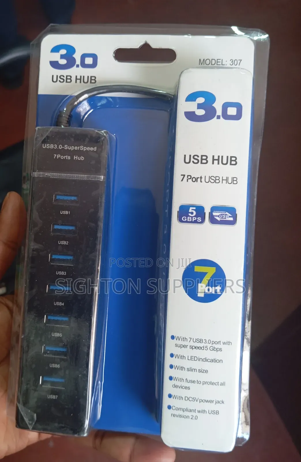 Usb Hub 7port 3.0