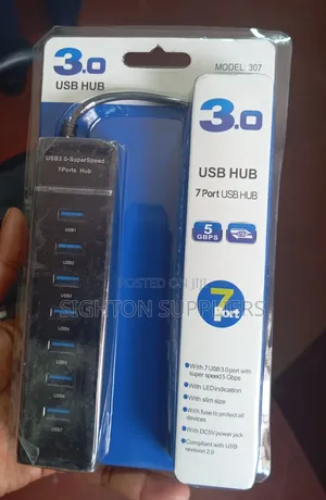 Usb Hub 7port 3.0