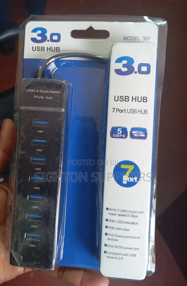 Usb Hub 7port 3.0