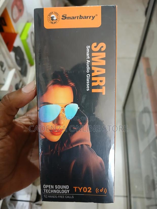 Smart Audio Glasses - main view