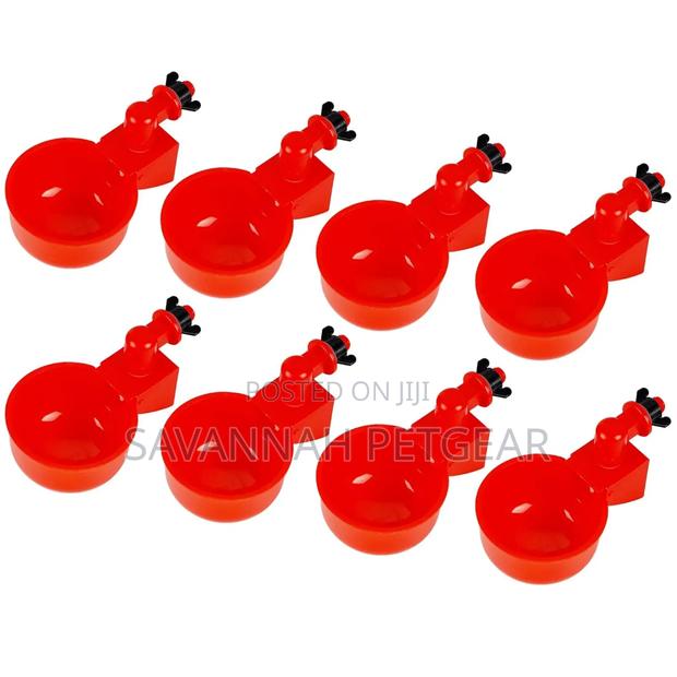 Automatic Filling Chick Watering Feeder Drinking Bowl for Poultry - thumbnail 2