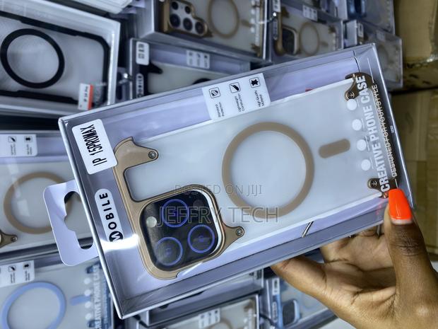 Ranee Ranee Frameless for iPhone 15 Pro Max With Magsafe Kickstand - thumbnail 3