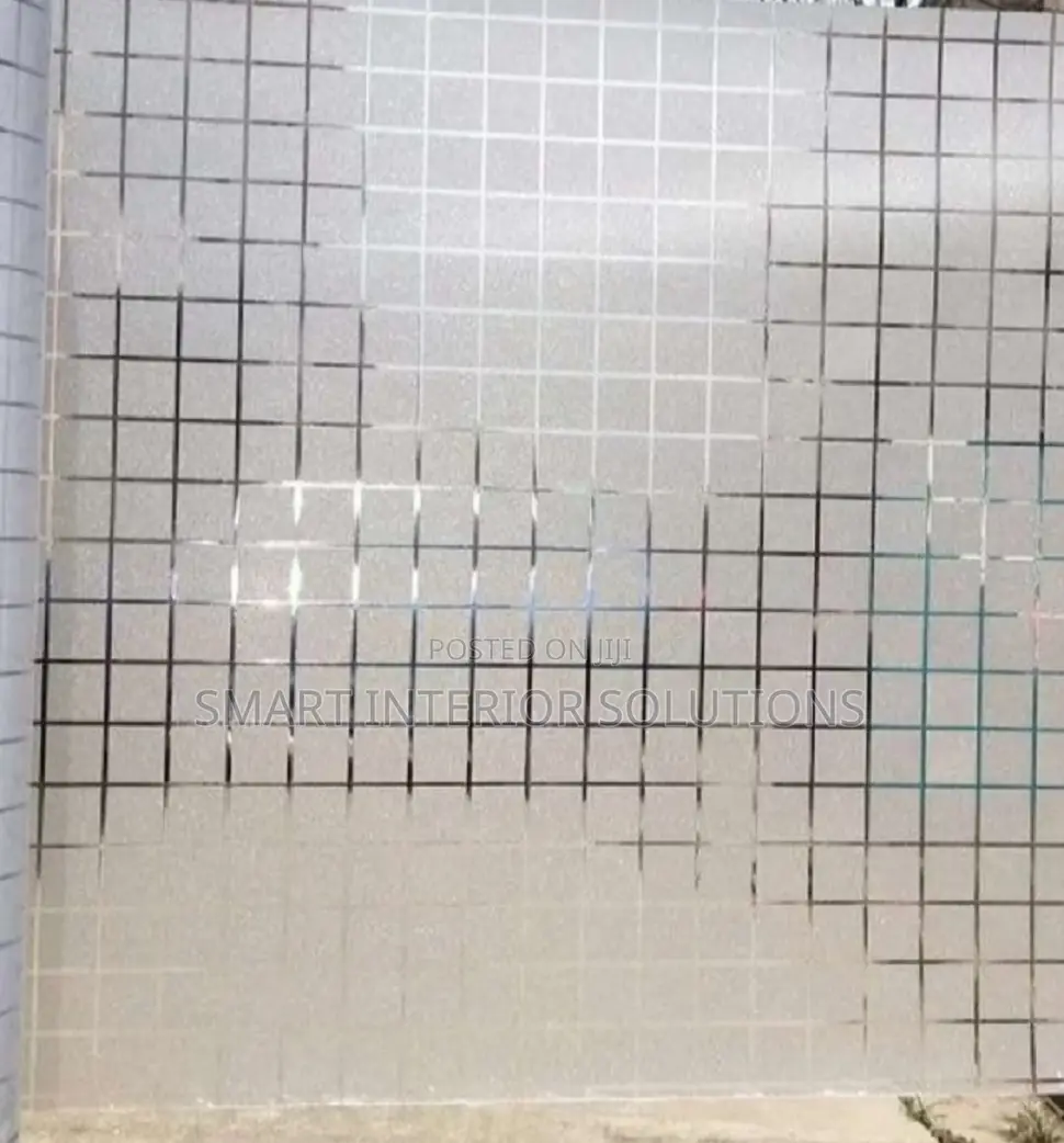 Boxed Frosted Glass Film