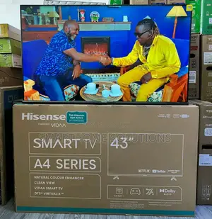 Hisense 43 Inch(43a4kken) A4 Series Smart Frameless Vidaa Tv