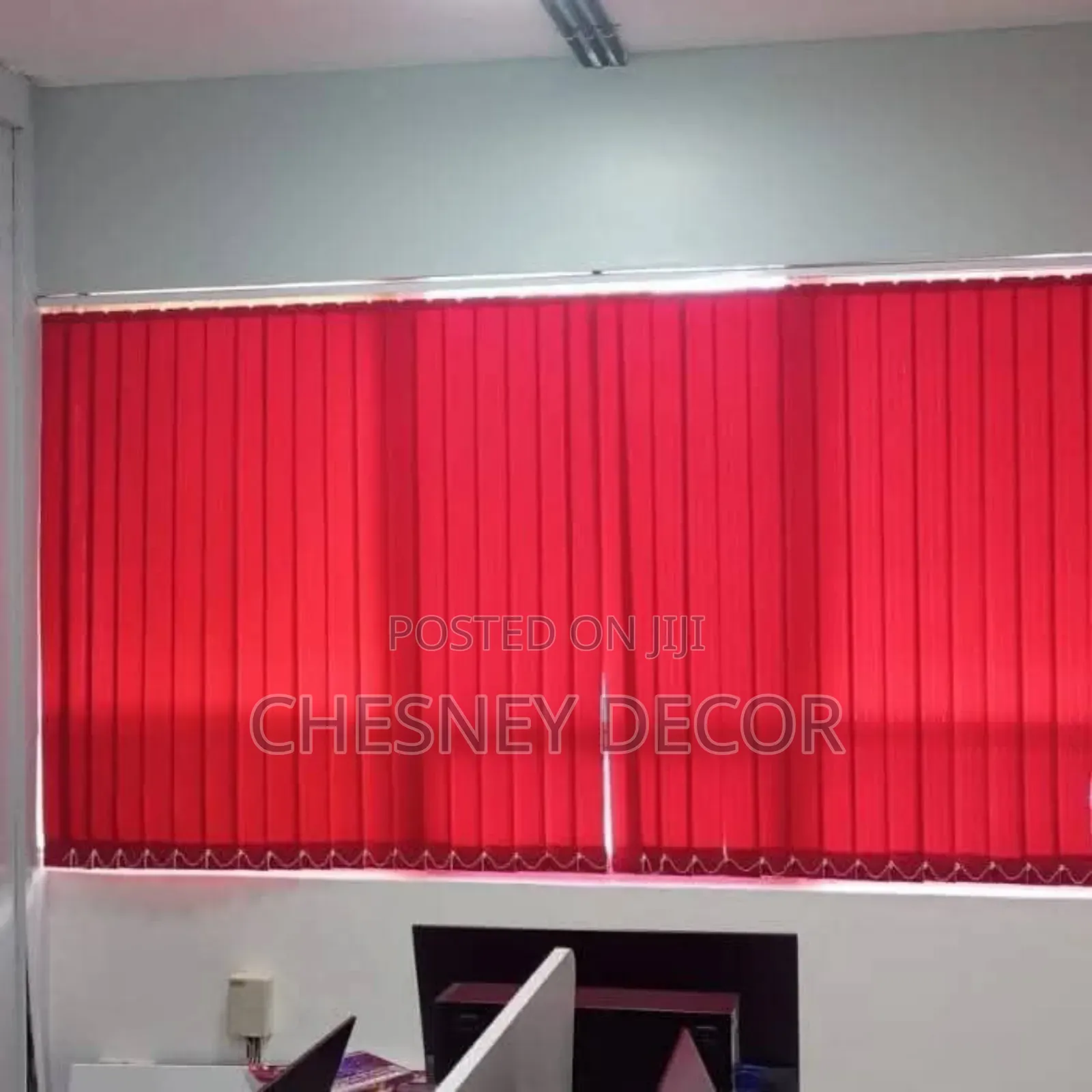 Soft Light Filtering Window Blinds