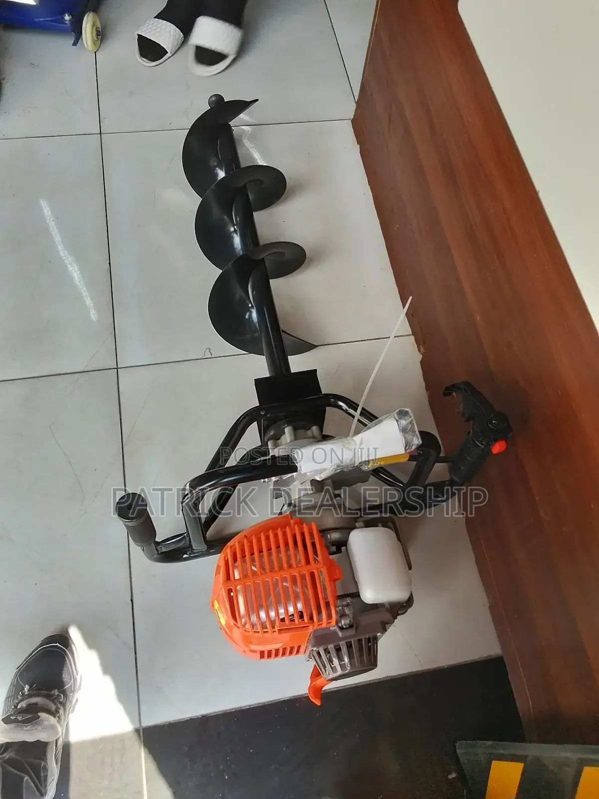 Earth Auger